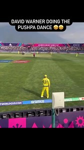 David Warner just loves Pushpa 🤩 . . . . #Cricket #INDvENG #viral #reels #kingkohli #CWC23 #Alluarjun #SRH #alluarjun | InsideSport