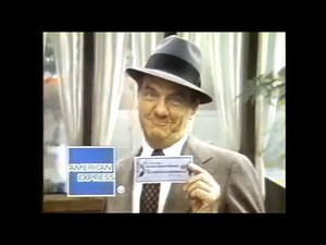 American Express Travelers Cheques Commercial (Karl Malden, 1979)