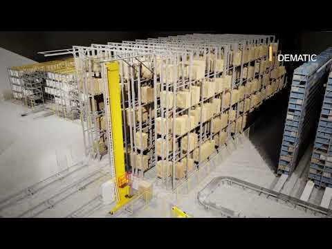 Dematic Pallet Shuttle | Powered by Armstrong | Capabilities Overview