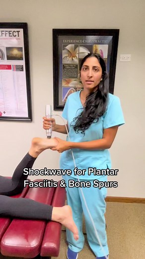 Understanding Shockwave Therapy for Plantar Fasciitis and Bone Spurs