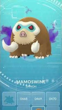 swinub evolution #pokemonchannel #pokemon #newpokemon #shortsfeed