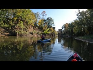 Autumn on the Upper Kiamichi River and Ouachita Mountains Oklahoma