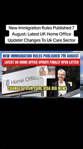 New Immigration Laws in UK for 2024 | Latest UK Home Office Update!