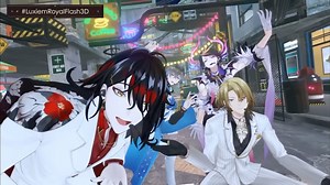 【Luxiem 3D演唱会/全程转载】皇家同花顺来袭～