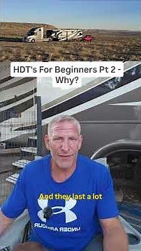 HDT's for Beginners Part 2....Why Use an HDT?