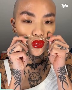 7.5M views · 10K reactions | Mei's makeup techniques are so weird but so cool!  | Tyla | Facebook