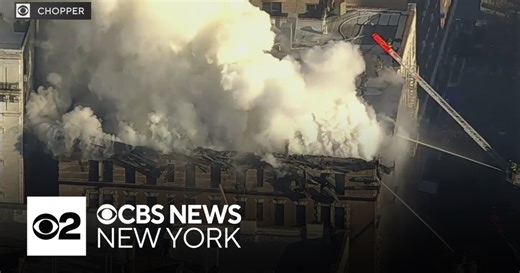 Firefighters battle UWS building fire | Extended coverage