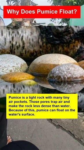 Why Does Pumice Float? - OTOMOTIPS