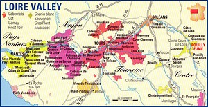 Loire Valley Wine Region Climate