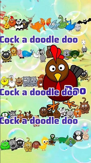 🐖🐓🦃Animal Sounds Song #nurseryrhymes