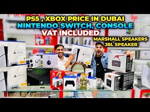 Cheapest PlayStation PS5 Market in Dubai|🔥 | XBOX, Nintendo SwitchI | Marshall speaker ,JBL speaker