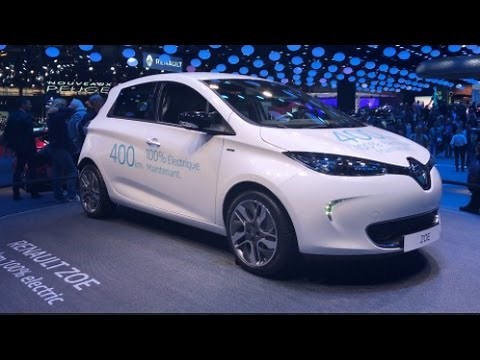 Renault Zoe 2016 In detail review walkaround Exterior