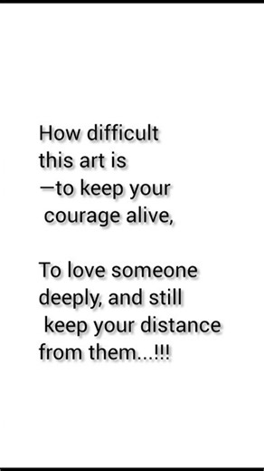 Loving from a Distance | A Heartfelt Quote on Strength 💔#LoveQuotes #HeartTouching #DistanceLove #