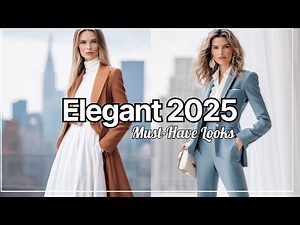 Elegant 2025 Fashion Trends: Must-Have Looks for Spring & Summer + Outdated Styles to Skip!