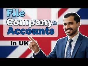 How to file Annual accounts with Companies House in UK-Complete tutorial