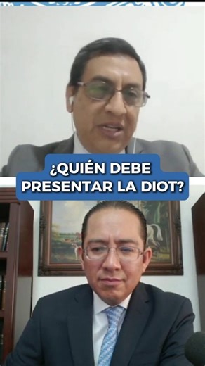 ¿Quién debe presentar la #DIOT? #fiscal #contadores #contaduría | AMCPDF | Facebook