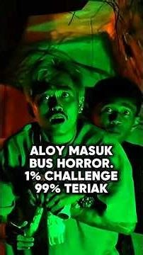 Aloy masuk bus Horror, hantunya dimarahin mulu #marapthon #marapthon3 #ybrap #yb #aloy #aaaclan