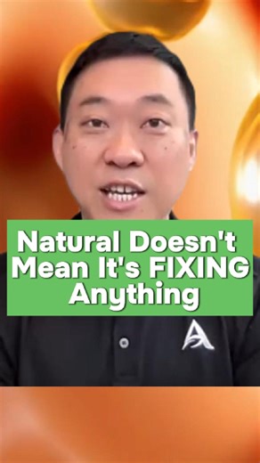Natural doesn’t always mean it’s fixing the problem ⚠️ Something only works if your body can maintain results on its own after you stop. That’s why we practice restorative acupuncture — acupuncture and Chinese medicine that restore function, not create dependence. Even natural tools like supplements can become a crutch. A bucket of supplements is no different than a bottle of meds. If you still need it forever, the root problem wasn’t fixed. 🌐 https://bit.ly/AIH-Special 🎥 Watch the full episod
