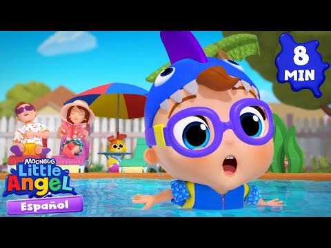 Bebé Juan es un tiburón 🌊🦈 Canciones Infantiles con Bebé Juan🎵 Little Angel Español