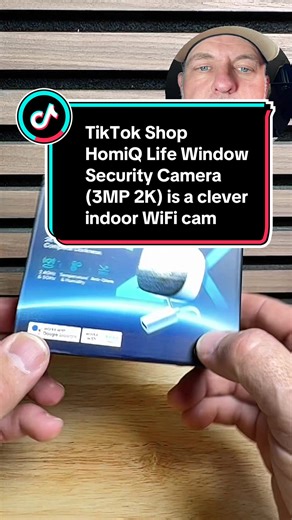 Y’all, the HomiQ Life Window Security Camera (3MP 2K) is a clever indoor WiFi cam designed specifically for mounting right on your window glass—no drilling, no outdoor exposure, zero glare issues. It gives you a crystal-clear outdoor view through the window while staying protected inside. Key features: 3MP ultra-HD (2K) resolution for sharp details day or night, advanced ColorVue AI color night vision (full color even in low light or complete darkness—no black-and-white IR washout), smart AI mot