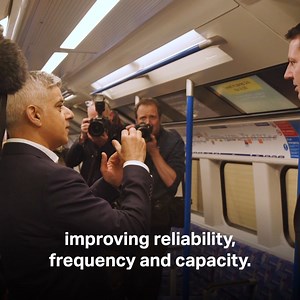 2.1K views · 144 reactions |  Earlier this week I visited Goole to see new Piccadilly Line trains being built. It's clear that when London succeeds, the country succeeds—and vice versa. That's why properly funding Transport for London is so vital for the whole of the UK | Mayor of London | Facebook