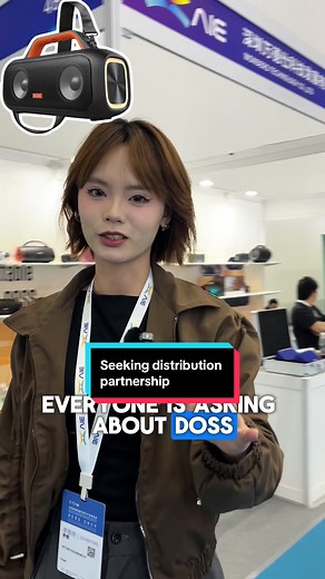 45M Users 400% Growth! 🚀DOSS Global Distribution OpensEU/NA In-Stock · Zero Delays Official brand website：http://www.dossaudio.com #speaker #doss #distribution #wholesale #subwoofer