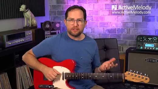 How to improvise rhythm guitar - Soulful Rhythm Fill Licks - Rhythm Guitar Lesson - EP324