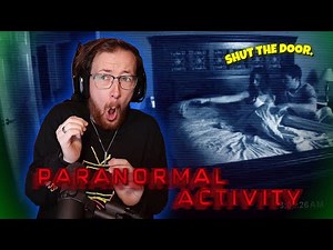 Paranormal Activity (2007) | First Time Watching Reaction!