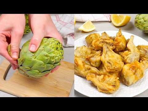 Carciofi fritti in pastella: come renderli croccanti e deliziosi!