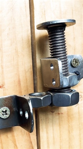 New idea with Gate Latch Lock # Craft design # DIY