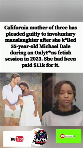 ⚖️💔 CALIFORNIA MOM PLEADS GUILTY IN DEADLY ONLYFANS FETISH SESSION CASE.#shorts"