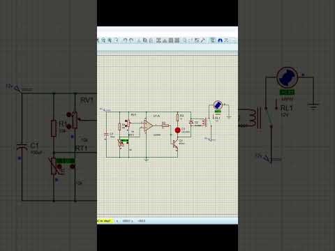 LM358 Op-Amp Transistor Switch | Relay Control Circuit | DIY Electronics Project