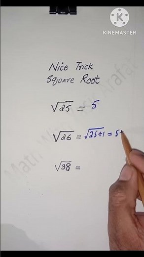 nice square root trick| fast square root trick | in just 20 seconds find square root