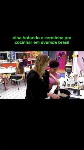 🇧🇷 tia milena e ana paula recriando a cena de avenida brasil 😍 #meme #bbb26 #bbb