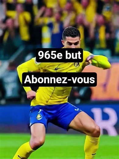 Urgent !!! la légende continue sa course pour les 1000 buts. #football