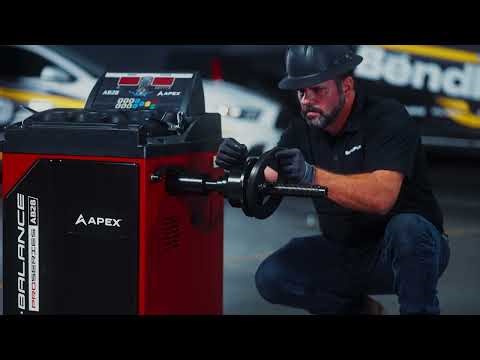 APEX AB28 Wheel Balancer Unboxing | Digital Balancer for Shops & Garages