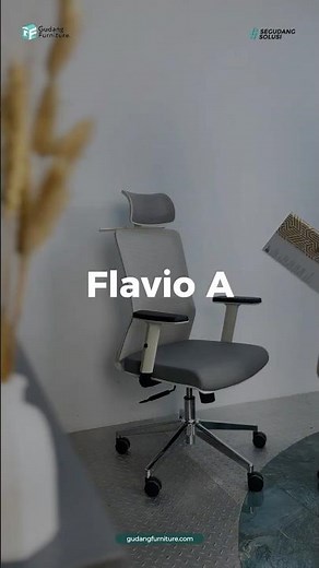 Kursi Kerja Ergonomis Insperra Flavio A | Gudang Furniture