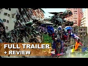 Transformers 4 Official Trailer 2 + Trailer Review - Beyond The Trailer