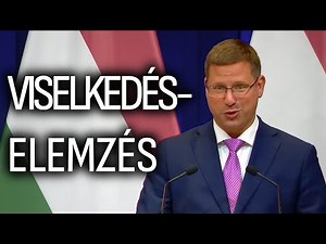Gulyás Gergely épp fel van háborodva | Viselkedéselemzés