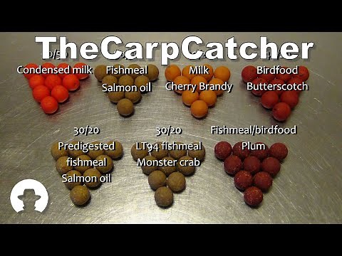 Bait Making ~ Recipes - Carp fishing