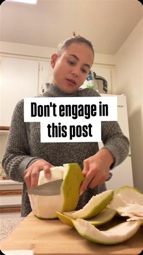 Faith Hicks | Real Estate & Housing News on Instagram: "Someone told me recently that I overshare on social media... so, here's a video in real time of me peeling a grapefruit. The thing is, I don't really care too much about posting for likes or comments, or even for business. It's great and all, but I've been sharing on social media for longer than I've been in sales. All the way back to Friendster (anyone remember that site?). I have friends all over the world and I know for a fact, that majo
