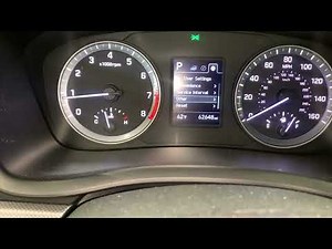 How to Change the 2019 Hyundai Tire Pressure Unit