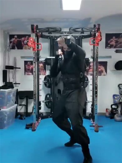 Tactical Home Boxing: Speed & Power Circuit Workout