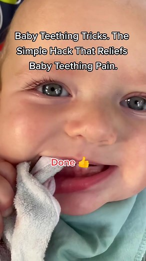 Relieve Baby Teething Pain with This Simple Hack
