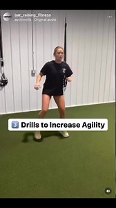 23K views · 156 reactions | Increase your lateral speed and agility | Bar Raising Fitness | Facebook