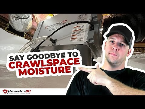 How Can I Get Moisture Out of My Crawl Space?