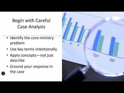 Week 2 Case Study Tips