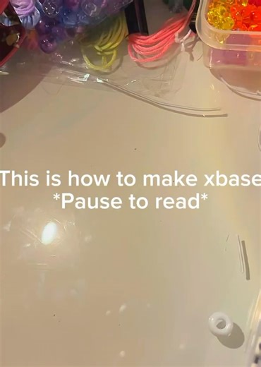 Tut on xbase #fypシ #preppyoreo #preppy #bracelet #capcut #tutorial #kandikid #kandi