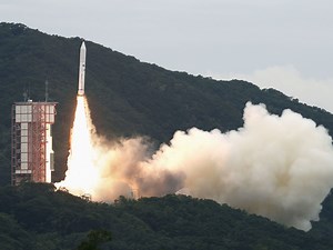 Japan space rocket commanded to self-destruct after launch