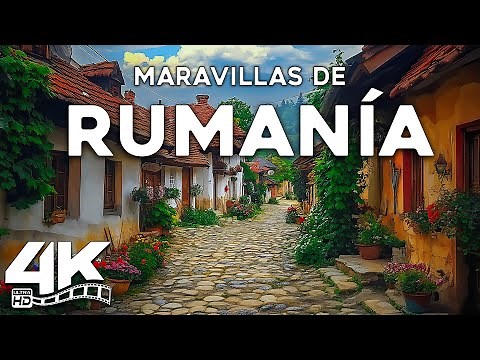 Descubra Rumanía 🌎 Los lugares más sorprendentes de Rumanía ☀️ Vídeo 4K Ultra HD